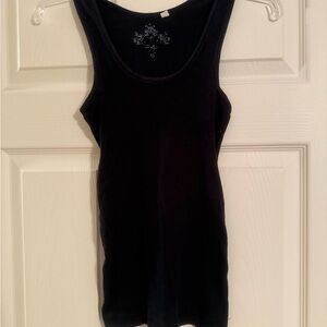 Classic Black Women's Tank Top